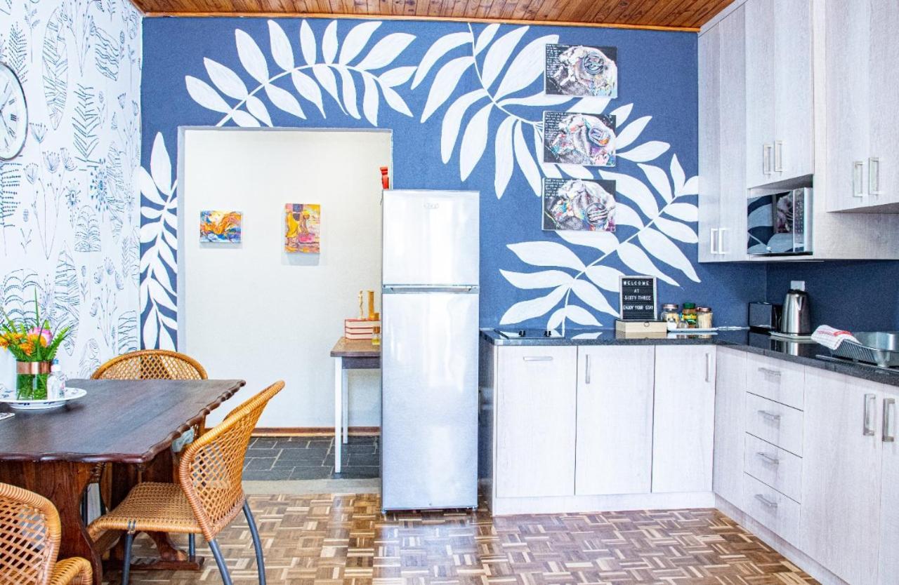 Sixty Three Hotel Bloemfontein Kültér fotó