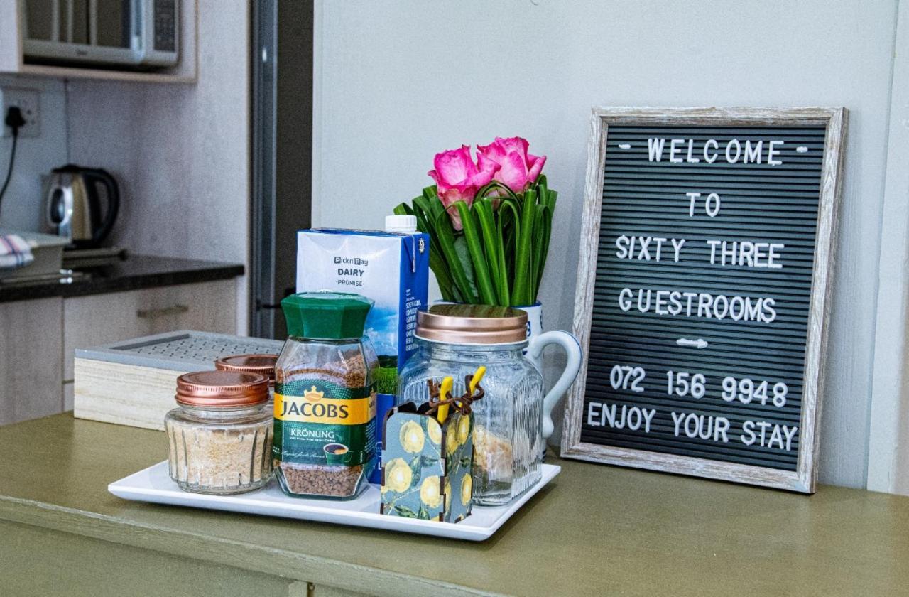 Sixty Three Hotel Bloemfontein Kültér fotó