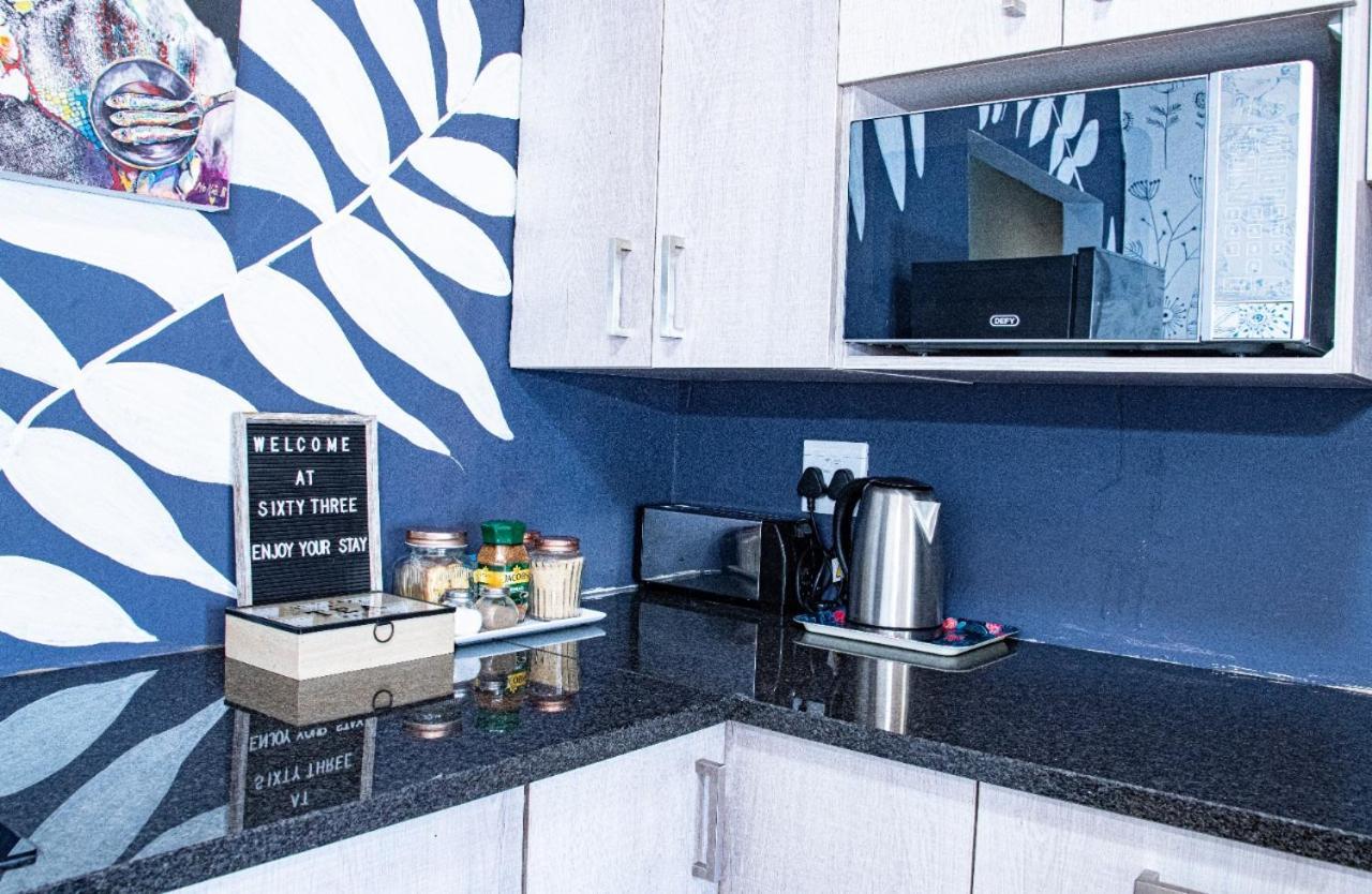 Sixty Three Hotel Bloemfontein Kültér fotó