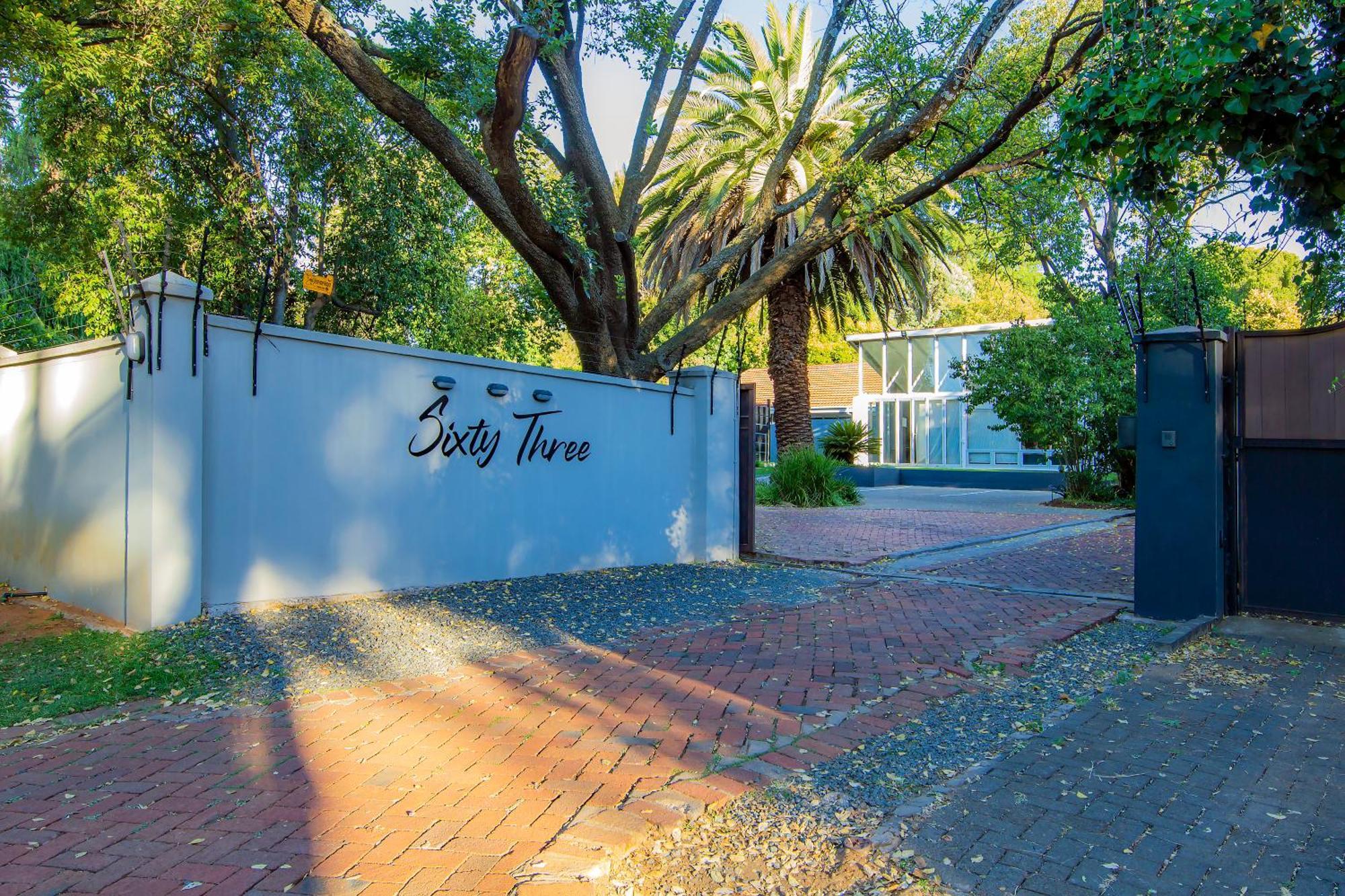 Sixty Three Hotel Bloemfontein Kültér fotó